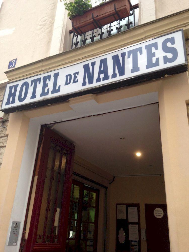 Hotel de Nantes París Exterior foto